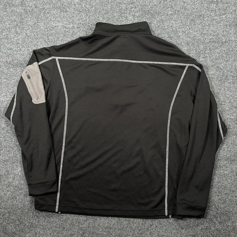 PING Iowa Hawkeyes Men's Sensorcool 1/4 Zip Golf Pullover Black Size XL NCAA
